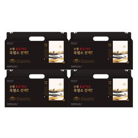 BORYUNG Pharmaceuticals Deep Concentrated Korean Black Goat Extract (120 Pouches) – 100% Korean Goat | Patented Deer Antler, Zero Cholesterol, Trans Fat _ Made in Korea